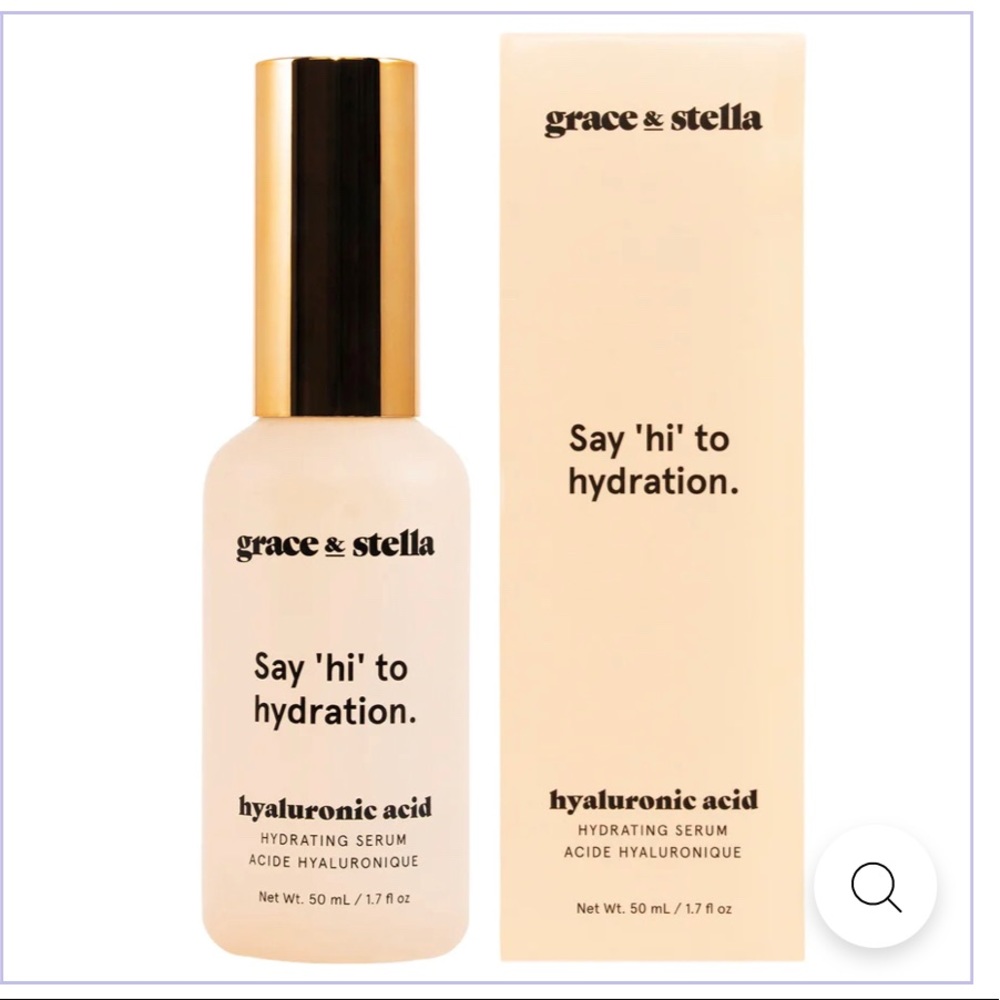 Grace & Stella. hyaluronic acid serum